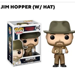 Stranger Things Hopper Funko